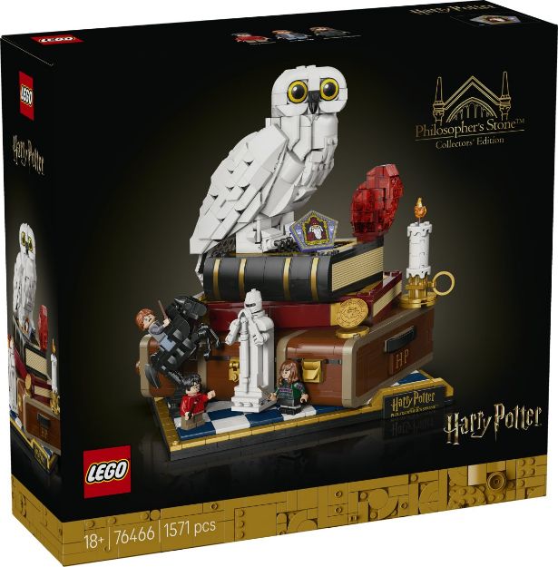 Bild von LEGO® Harry Potter™ - 76466 Stein der Weisen – Sammleredition