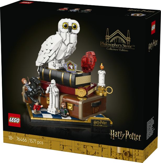 Bild von LEGO® Harry Potter™ - 76466 Stein der Weisen – Sammleredition