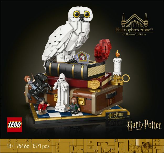 Bild von LEGO® Harry Potter™ - 76466 Stein der Weisen – Sammleredition