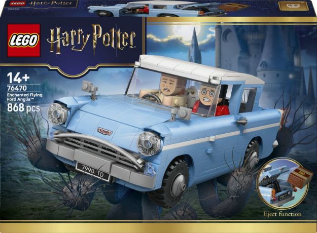 Bild von LEGO® Harry Potter™ - 76470 Fliegender Ford Anglia™