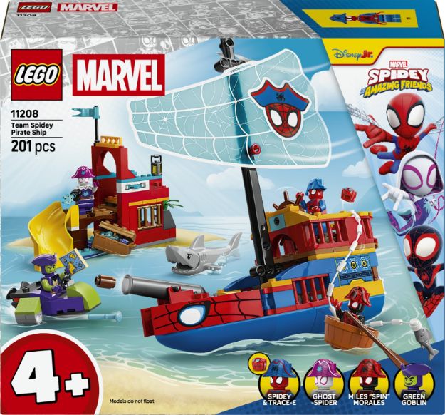 Bild von LEGO® Spidey und Seine Super-Freunde - 11208 Piratenschiff von Spideys Team