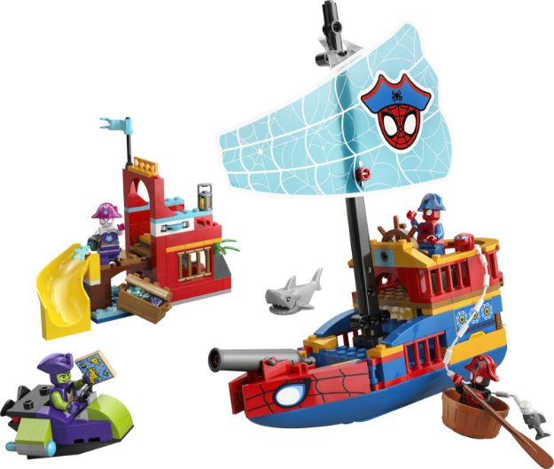 Bild von LEGO® Spidey und Seine Super-Freunde - 11208 Piratenschiff von Spideys Team
