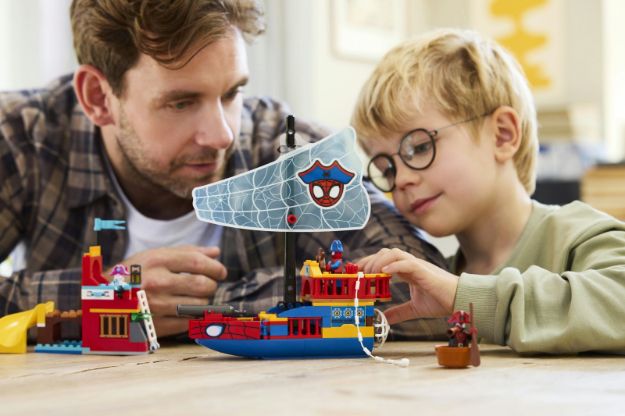 Bild von LEGO® Spidey und Seine Super-Freunde - 11208 Piratenschiff von Spideys Team