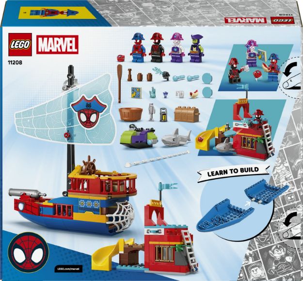 Bild von LEGO® Spidey und Seine Super-Freunde - 11208 Piratenschiff von Spideys Team