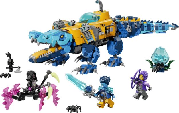 Bild von LEGO® DREAMZzz - 71512 Krokodil-U-Boot