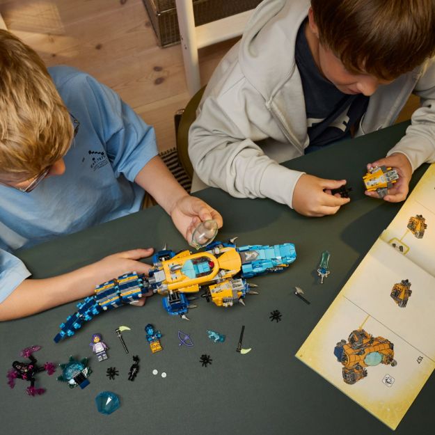 Bild von LEGO® DREAMZzz - 71512 Krokodil-U-Boot