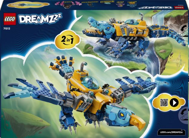 Bild von LEGO® DREAMZzz - 71512 Krokodil-U-Boot