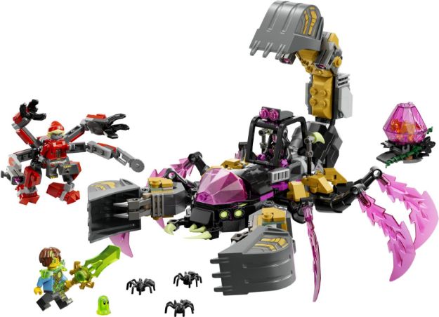 Bild von LEGO® DREAMZzz - 71513 Albtraum-Skorpionbagger