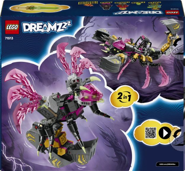 Bild von LEGO® DREAMZzz - 71513 Albtraum-Skorpionbagger