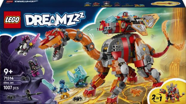 Bild von LEGO® DREAMZzz - 71514 Dino-Düsenflieger