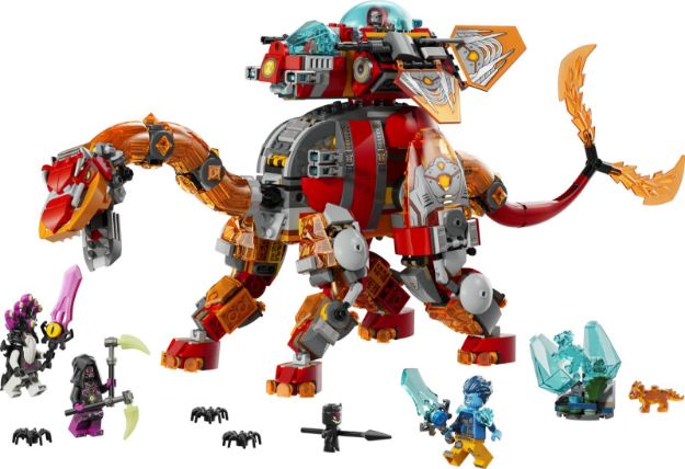 Bild von LEGO® DREAMZzz - 71514 Dino-Düsenflieger