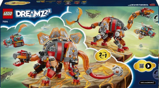 Bild von LEGO® DREAMZzz - 71514 Dino-Düsenflieger