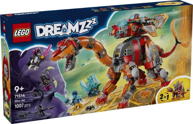 Bild von LEGO® DREAMZzz - 71514 Dino-Düsenflieger