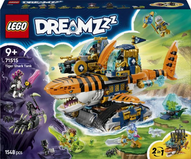 Bild von LEGO® DREAMZzz - 71515 Tigerhai-Fahrzeug