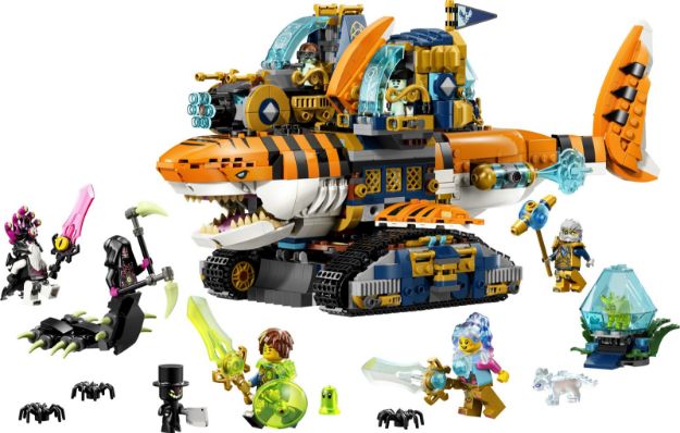 Bild von LEGO® DREAMZzz - 71515 Tigerhai-Fahrzeug