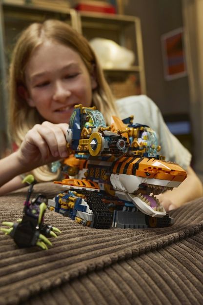 Bild von LEGO® DREAMZzz - 71515 Tigerhai-Fahrzeug