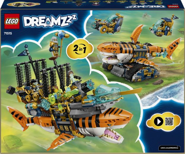 Bild von LEGO® DREAMZzz - 71515 Tigerhai-Fahrzeug
