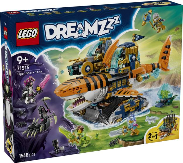 Bild von LEGO® DREAMZzz - 71515 Tigerhai-Fahrzeug