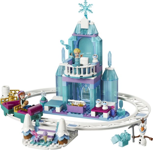 Bild von LEGO® Disney Princess - 43281 Elsas Schlittenfahrt um den Eispalast