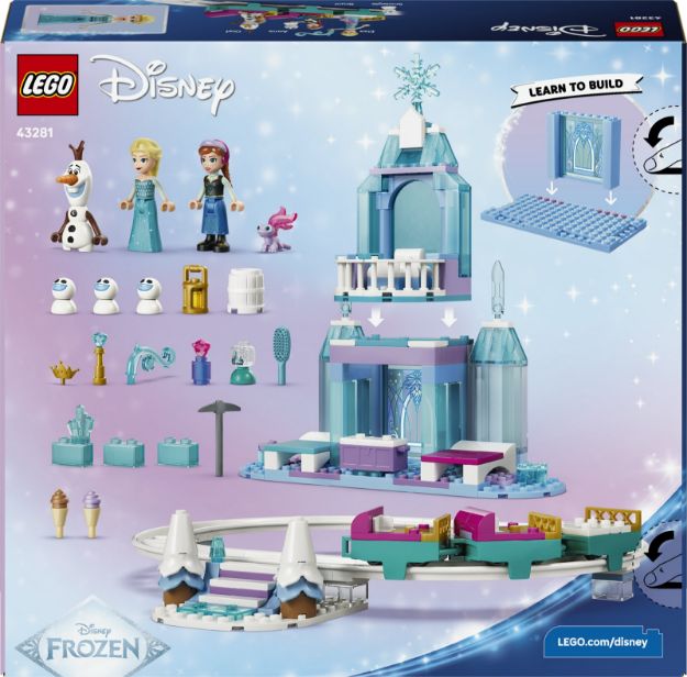 Bild von LEGO® Disney Princess - 43281 Elsas Schlittenfahrt um den Eispalast