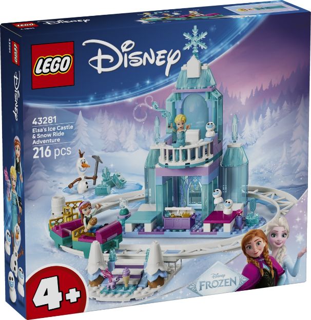 Bild von LEGO® Disney Princess - 43281 Elsas Schlittenfahrt um den Eispalast