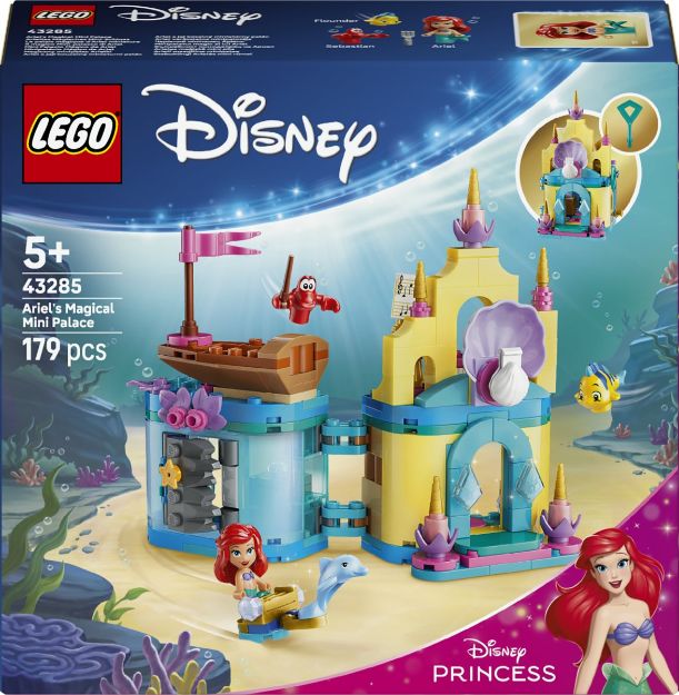 Bild von LEGO® Disney Princess - 43285 Arielles Magisches Mini-Schloss