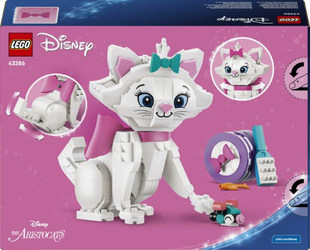 Bild von LEGO® Disney Classic - 43286 Aristocats: Bezaubernde Marie