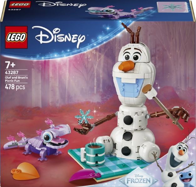 Bild von LEGO® Disney Princess - 43287 Picknickspaß mit Olaf und Bruni