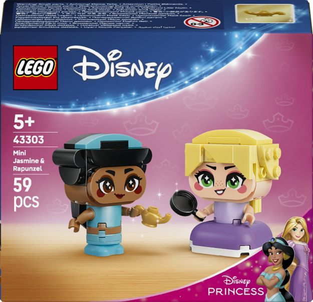 Bild von LEGO® Disney Princess - 43303 Die Mini-Prinzessinnen Jasmin und Rapunzel