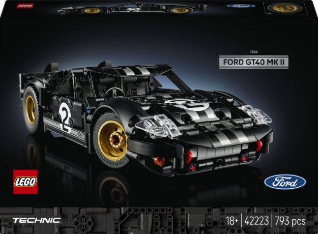 Bild von LEGO® Technic - 42223 1966 Ford GT40 MKII Rennwagen