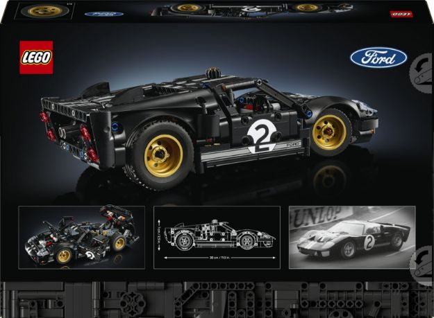 Bild von LEGO® Technic - 42223 1966 Ford GT40 MKII Rennwagen