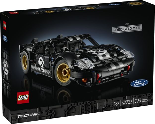 Bild von LEGO® Technic - 42223 1966 Ford GT40 MKII Rennwagen