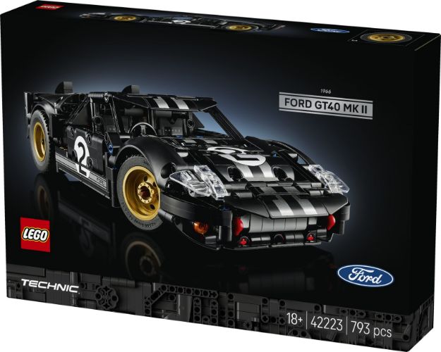 Bild von LEGO® Technic - 42223 1966 Ford GT40 MKII Rennwagen