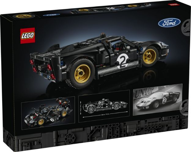 Bild von LEGO® Technic - 42223 1966 Ford GT40 MKII Rennwagen