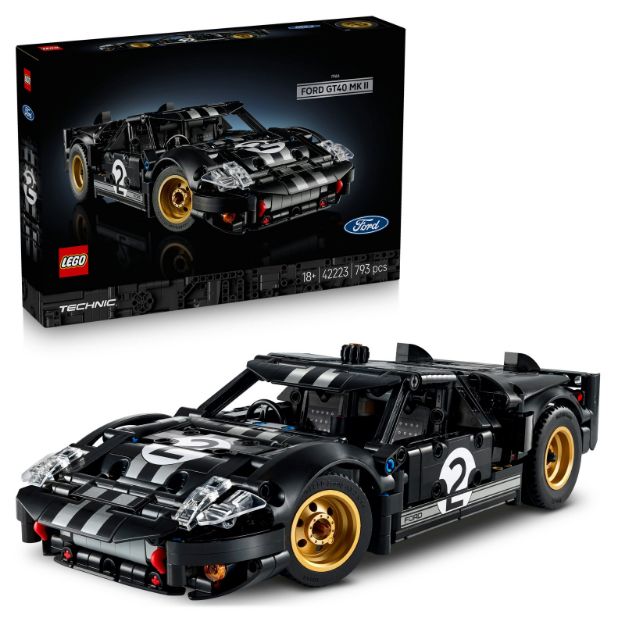 Bild von LEGO® Technic - 42223 1966 Ford GT40 MKII Rennwagen