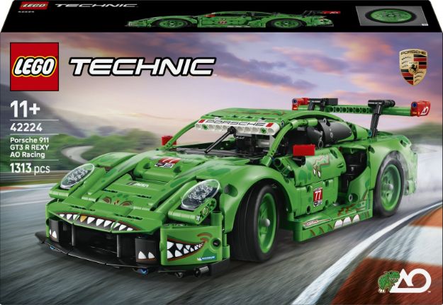 Bild von LEGO® Technic - 42224 Porsche 911 GT3 R REXY AO Racing Rennwagen