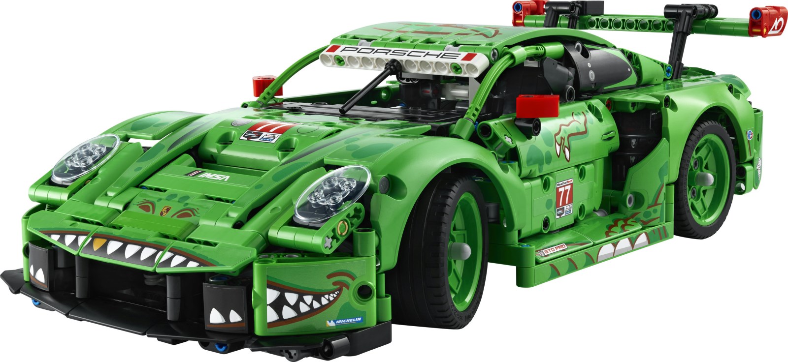 Spielzeugwelt. LEGO® Technic - 42224 Porsche 911 GT3 R REXY AO Racing ...