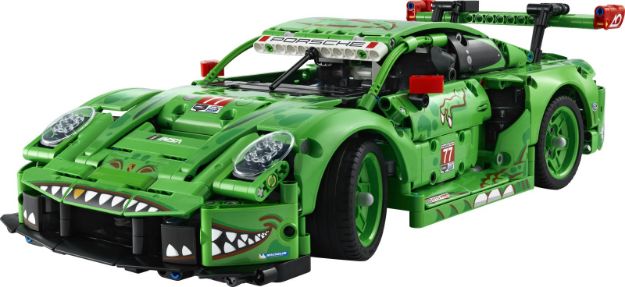 Bild von LEGO® Technic - 42224 Porsche 911 GT3 R REXY AO Racing Rennwagen