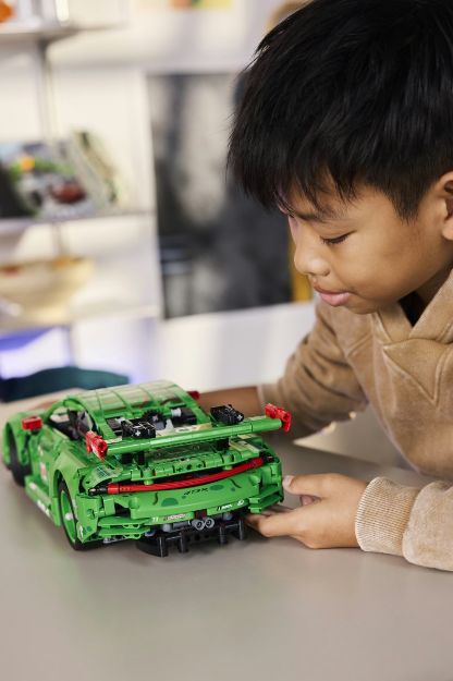 Bild von LEGO® Technic - 42224 Porsche 911 GT3 R REXY AO Racing Rennwagen