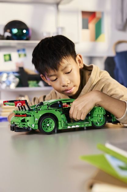 Bild von LEGO® Technic - 42224 Porsche 911 GT3 R REXY AO Racing Rennwagen