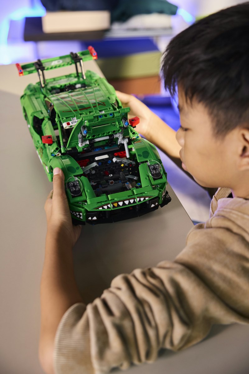 Spielzeugwelt. LEGO® Technic - 42224 Porsche 911 GT3 R REXY AO Racing ...