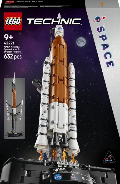 Bild von LEGO® Technic - 42221 NASA Artemis SLS-Schwerlastrakete