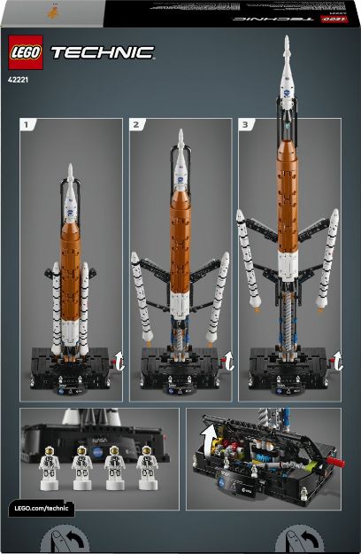 Bild von LEGO® Technic - 42221 NASA Artemis SLS-Schwerlastrakete