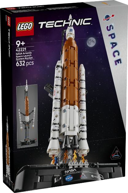 Bild von LEGO® Technic - 42221 NASA Artemis SLS-Schwerlastrakete