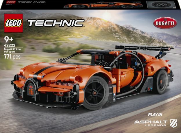 Bild von LEGO® Technic - 42222 Bugatti Chiron Pur Sport Hypercar