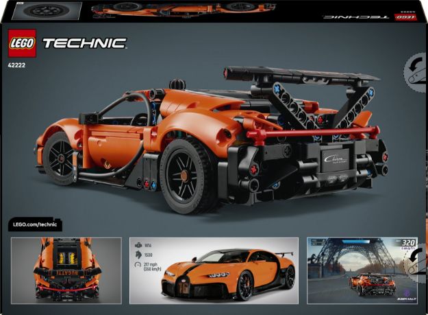 Bild von LEGO® Technic - 42222 Bugatti Chiron Pur Sport Hypercar