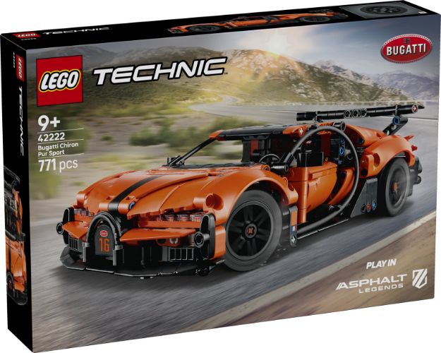 Bild von LEGO® Technic - 42222 Bugatti Chiron Pur Sport Hypercar
