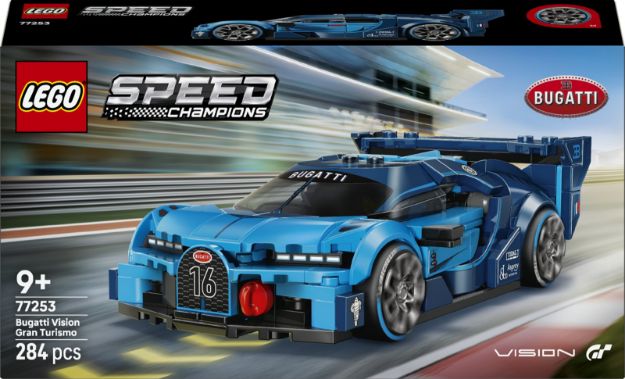 Bild von LEGO® Speed Champions - 77253 Bugatti Vision GT Hypersportwagen
