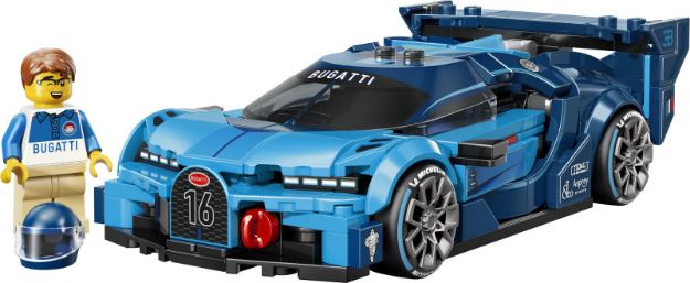 Bild von LEGO® Speed Champions - 77253 Bugatti Vision GT Hypersportwagen