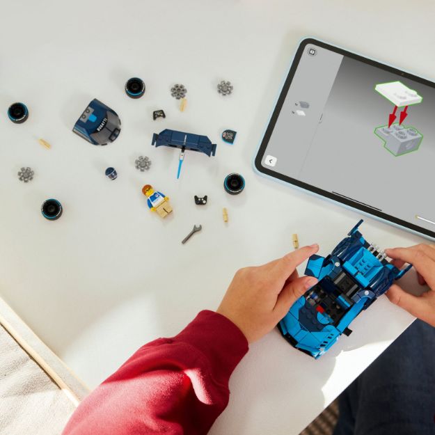 Bild von LEGO® Speed Champions - 77253 Bugatti Vision GT Hypersportwagen